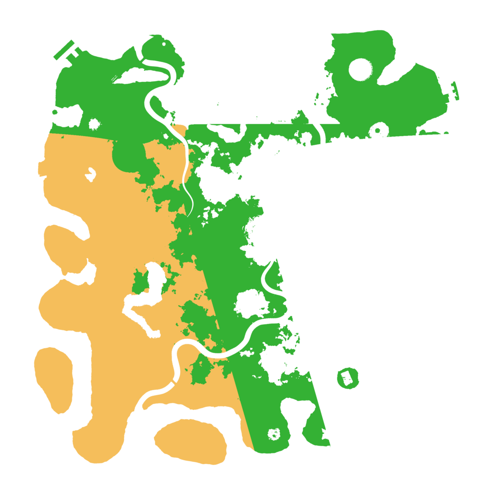 Biome Rust Map: Procedural Map, Size: 4000, Seed: 928049056