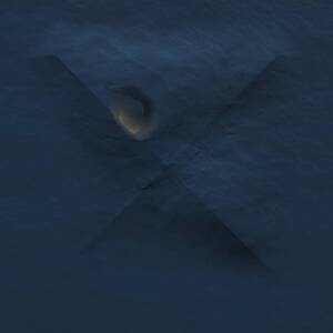 Thumbnail Rust Map: Procedural Map, Size: 1000, Seed: 23161, 1 Monuments