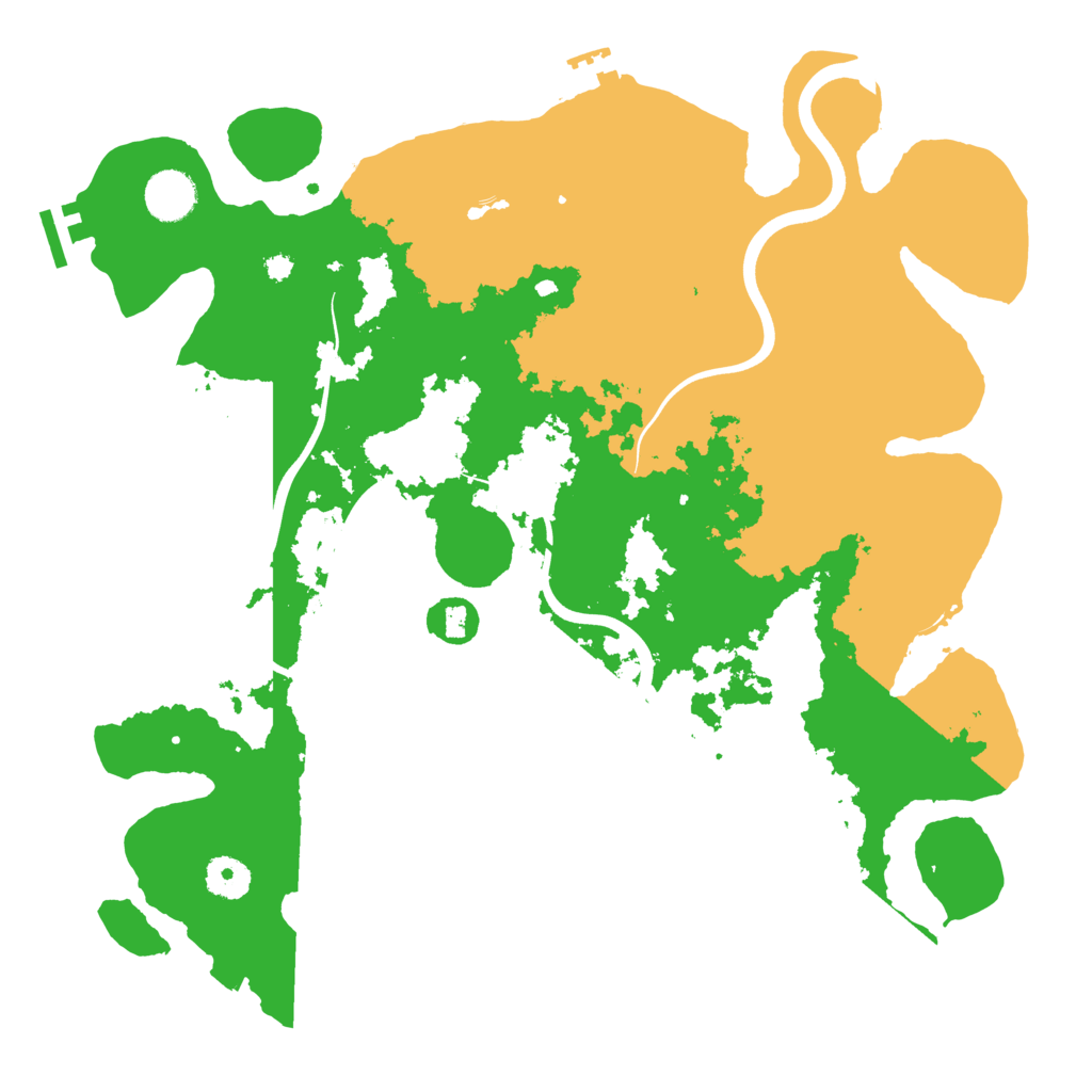 Biome Rust Map: Procedural Map, Size: 3750, Seed: 12022026