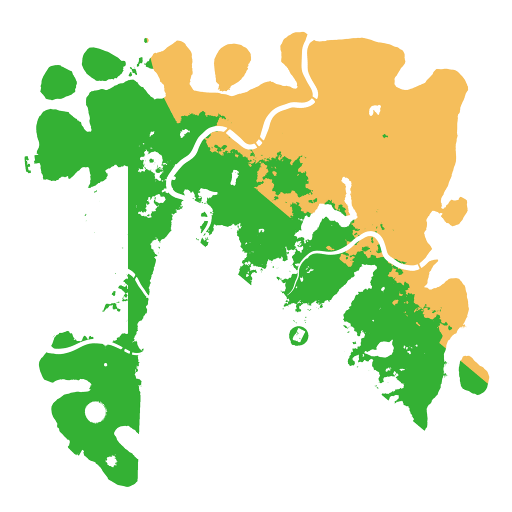 Biome Rust Map: Procedural Map, Size: 4250, Seed: 12022026