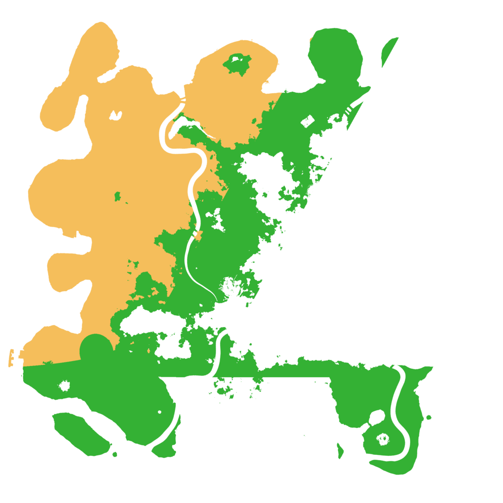 Biome Rust Map: Procedural Map, Size: 4250, Seed: 2060270372