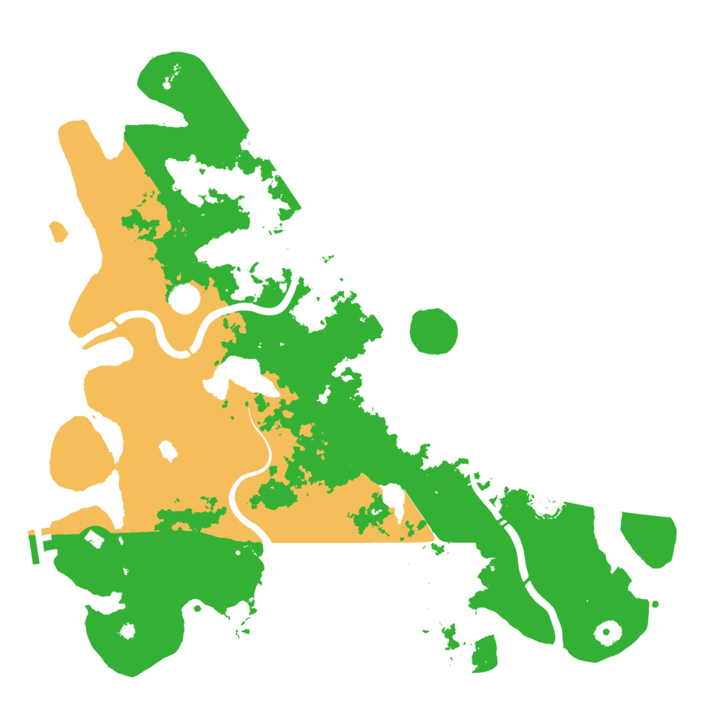 Biome Rust Map: Procedural Map, Size: 4250, Seed: 1030885950