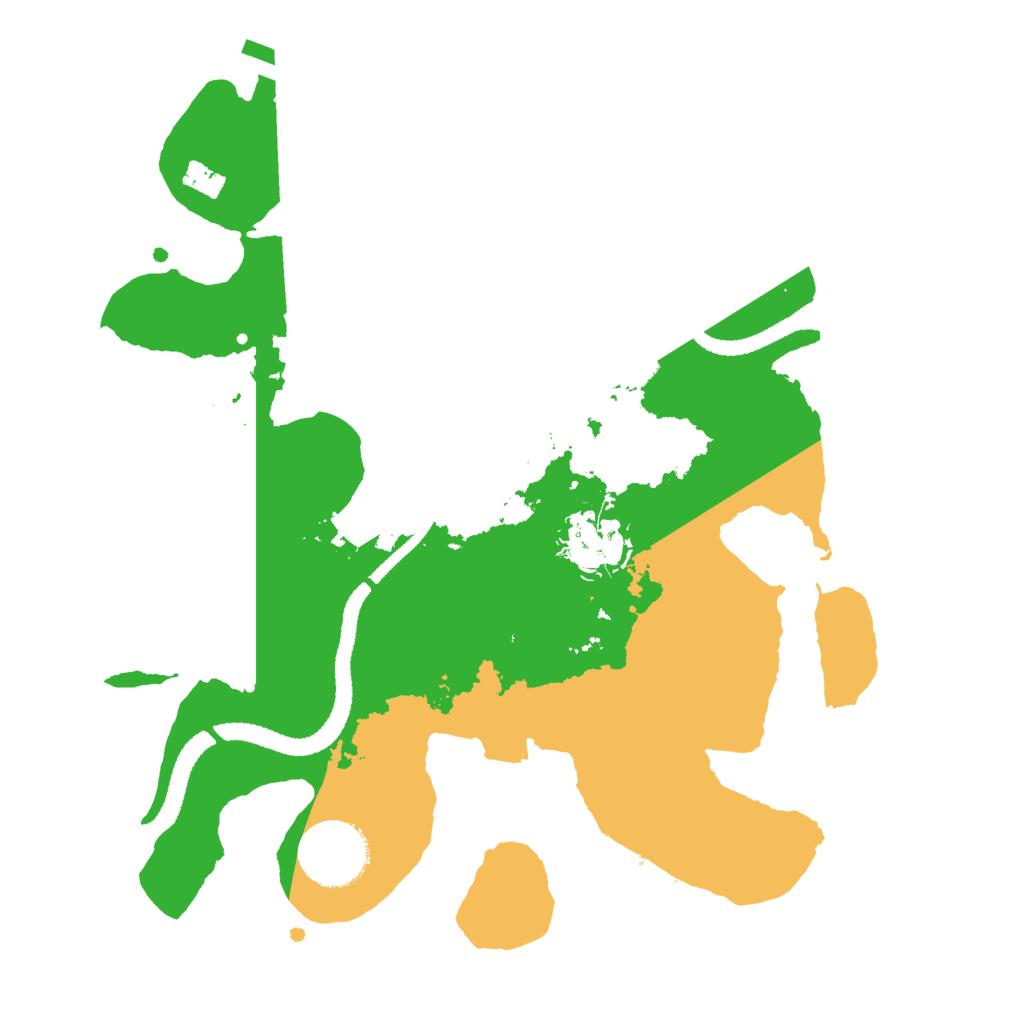 Biome Rust Map: Procedural Map, Size: 2750, Seed: 199738289