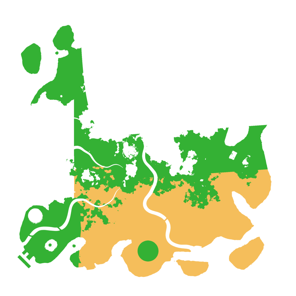 Biome Rust Map: Procedural Map, Size: 3750, Seed: 1513977701