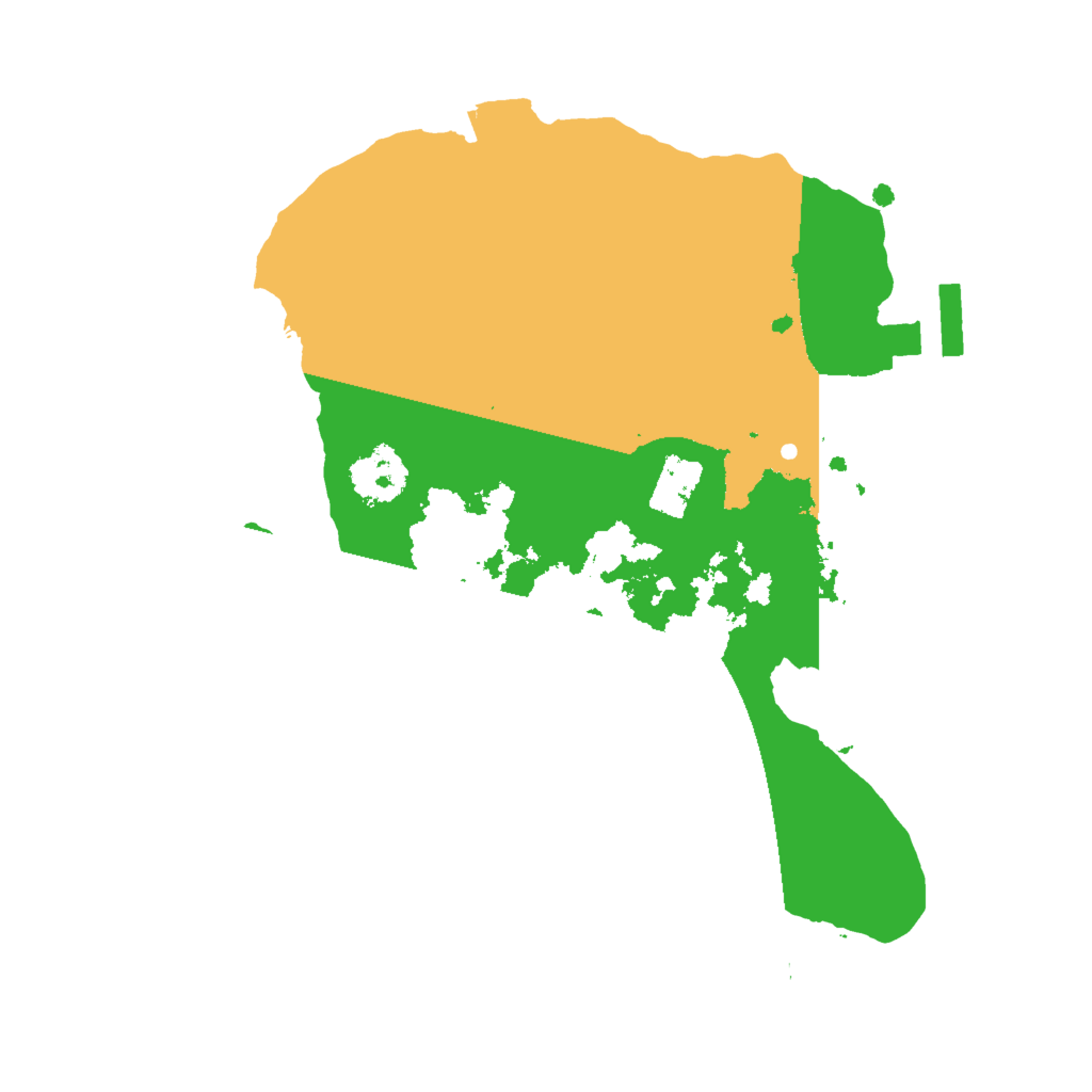 Biome Rust Map: Procedural Map, Size: 2000, Seed: 2012168895