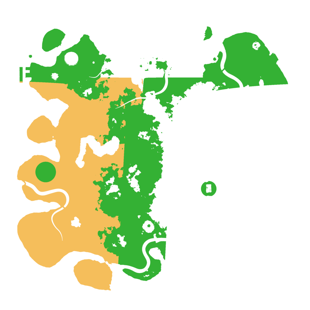 Biome Rust Map: Procedural Map, Size: 4000, Seed: 905775296