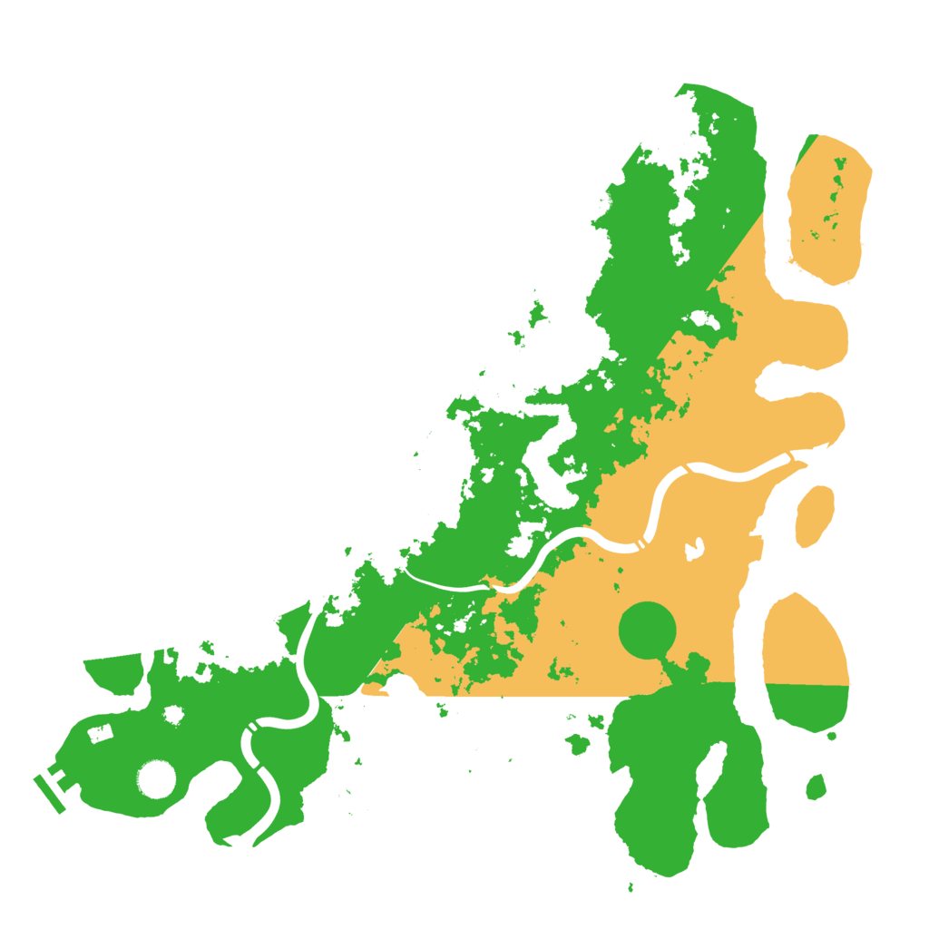 Biome Rust Map: Procedural Map, Size: 4250, Seed: 1960836653