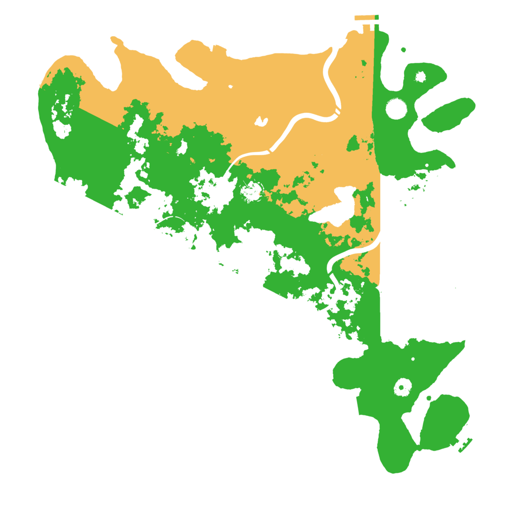 Biome Rust Map: Procedural Map, Size: 4250, Seed: 9872657