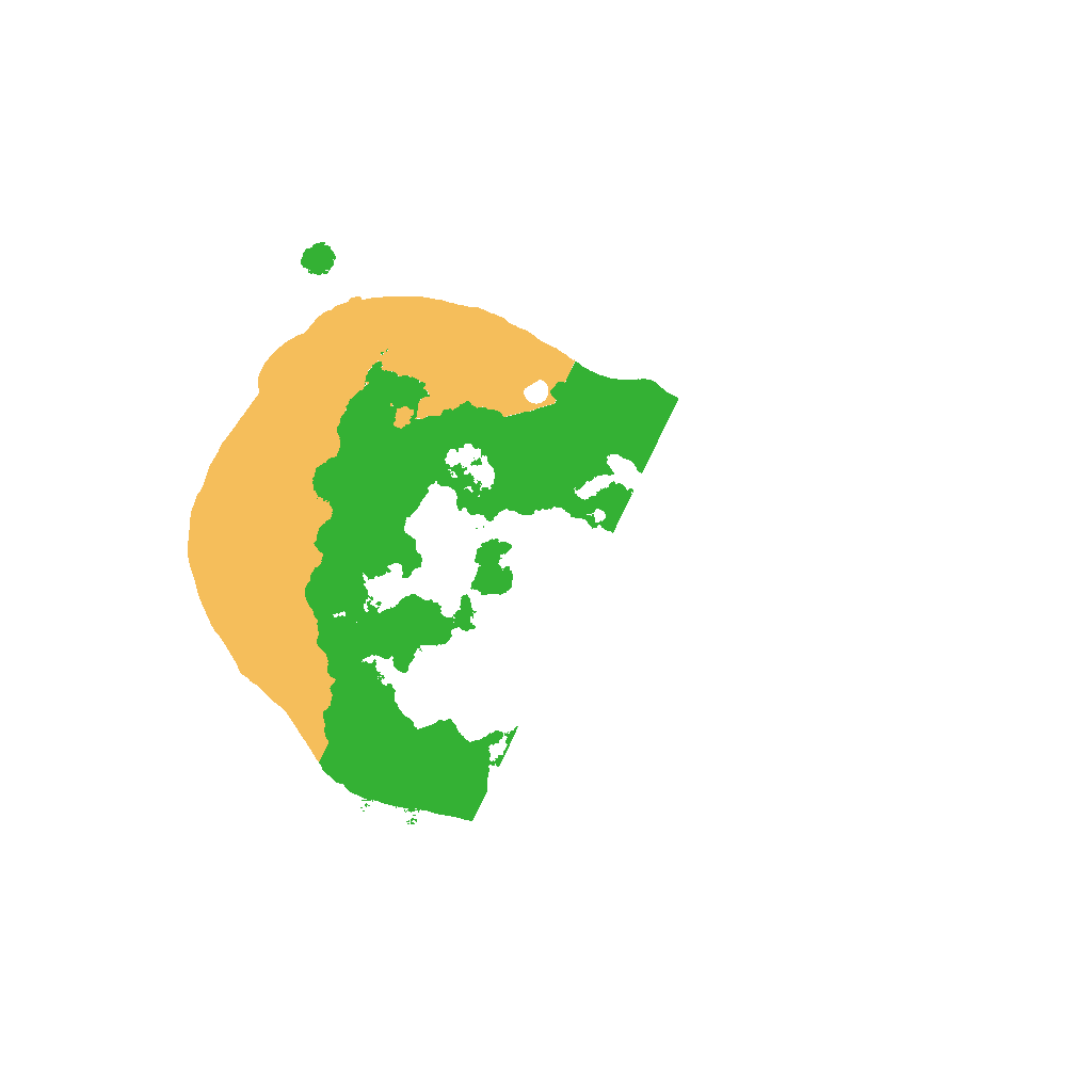 Biome Rust Map: Procedural Map, Size: 1350, Seed: 1787996513