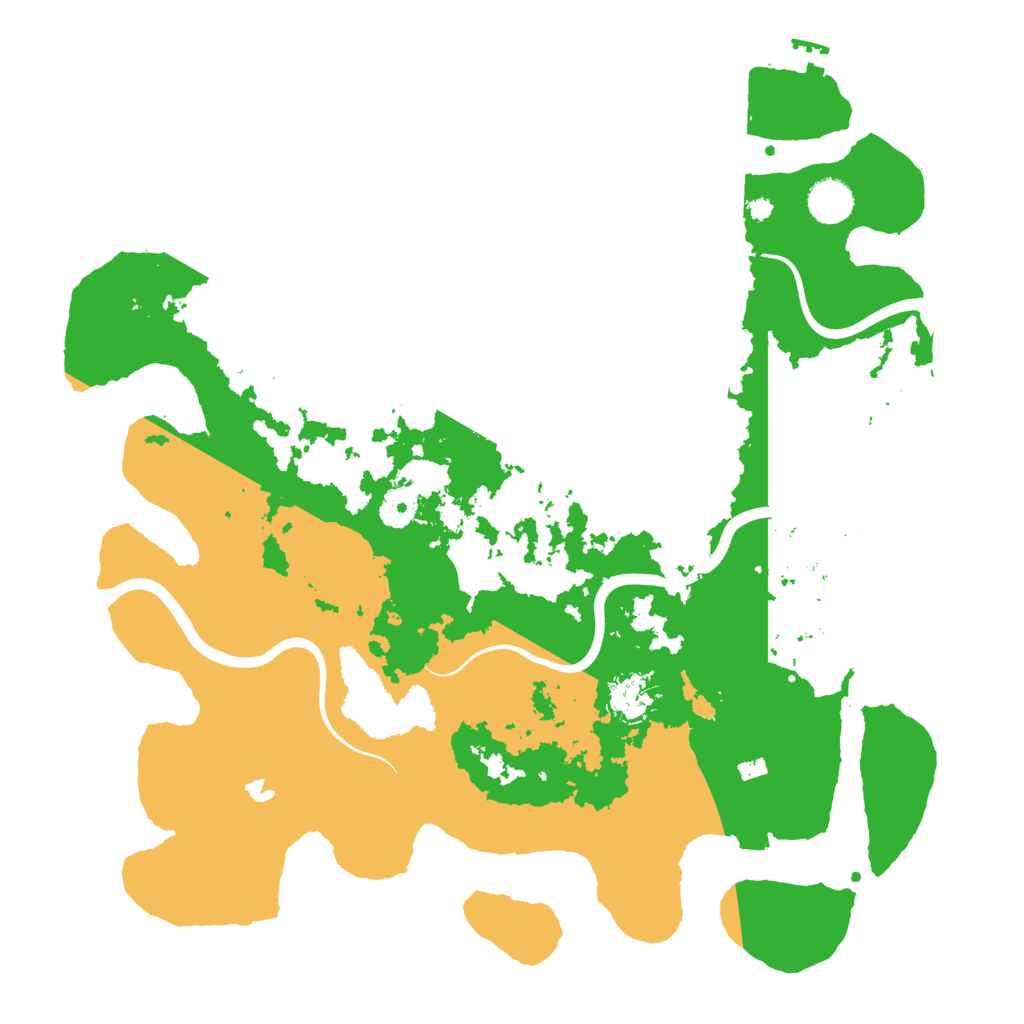 Biome Rust Map: Procedural Map, Size: 4000, Seed: 1519325986