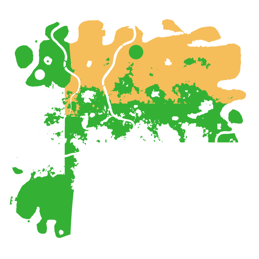 Biome Rust Map: Procedural Map, Size: 4750, Seed: 13022026