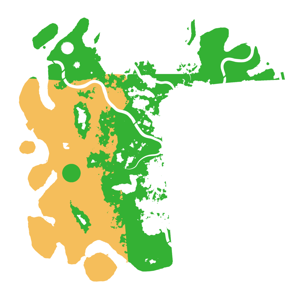 Biome Rust Map: Procedural Map, Size: 4250, Seed: 2011103361