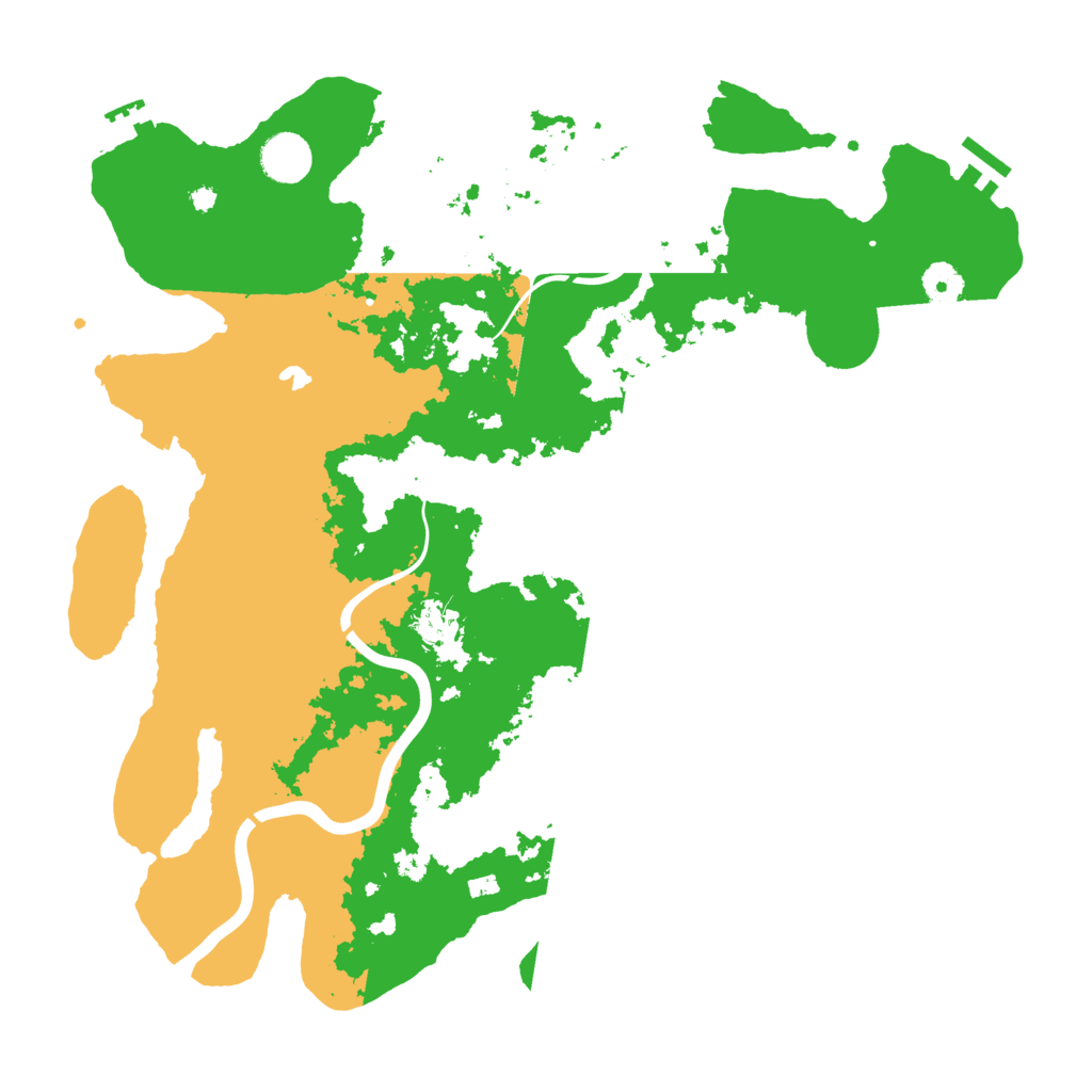 Biome Rust Map: Procedural Map, Size: 4000, Seed: 673903442