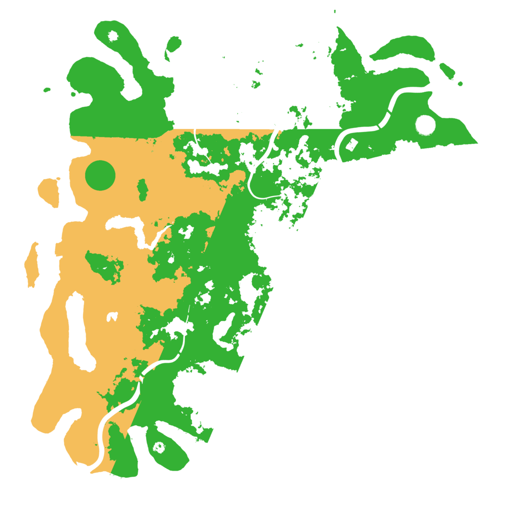 Biome Rust Map: Procedural Map, Size: 4500, Seed: 1777582095