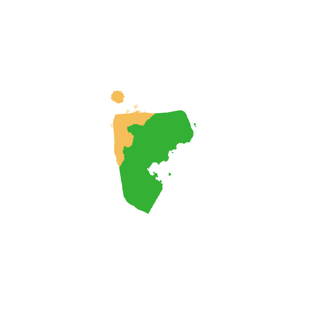 Biome Rust Map: Procedural Map, Size: 1000, Seed: 559058774