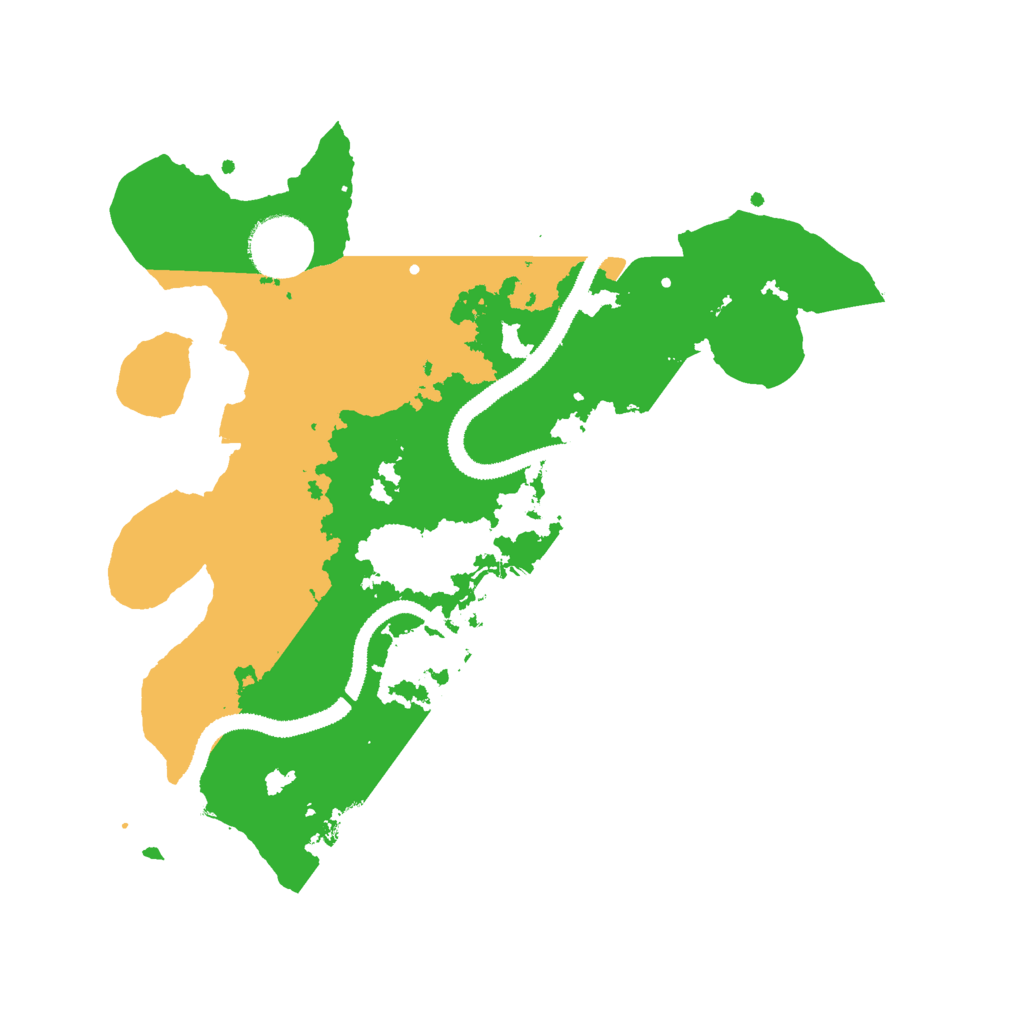 Biome Rust Map: Procedural Map, Size: 3000, Seed: 1568943287