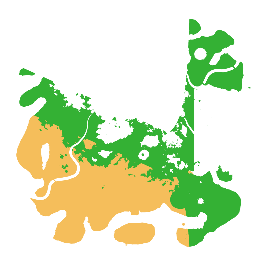 Biome Rust Map: Procedural Map, Size: 3800, Seed: 22004770