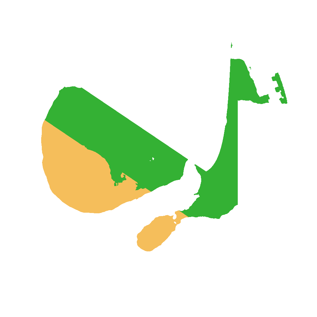 Biome Rust Map: Procedural Map, Size: 1500, Seed: 78955152