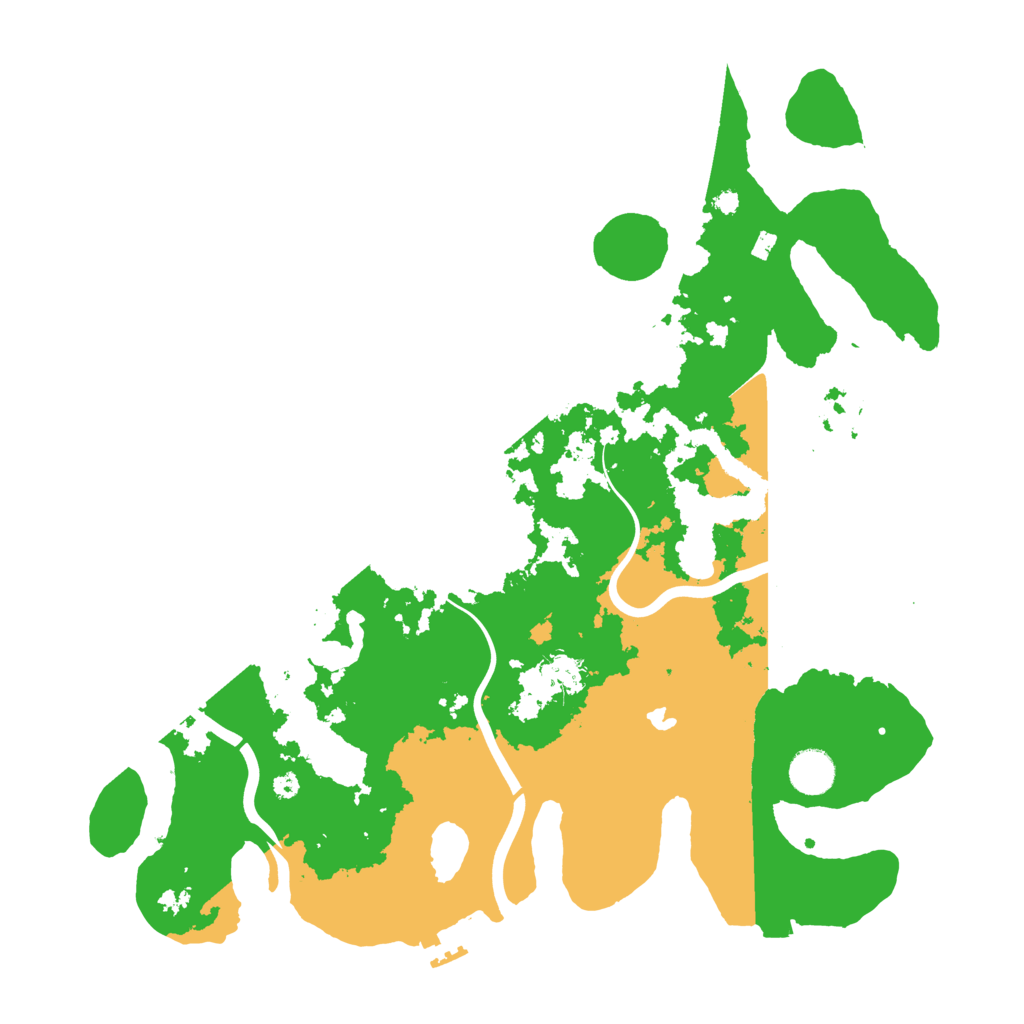 Biome Rust Map: Procedural Map, Size: 4000, Seed: 170509997