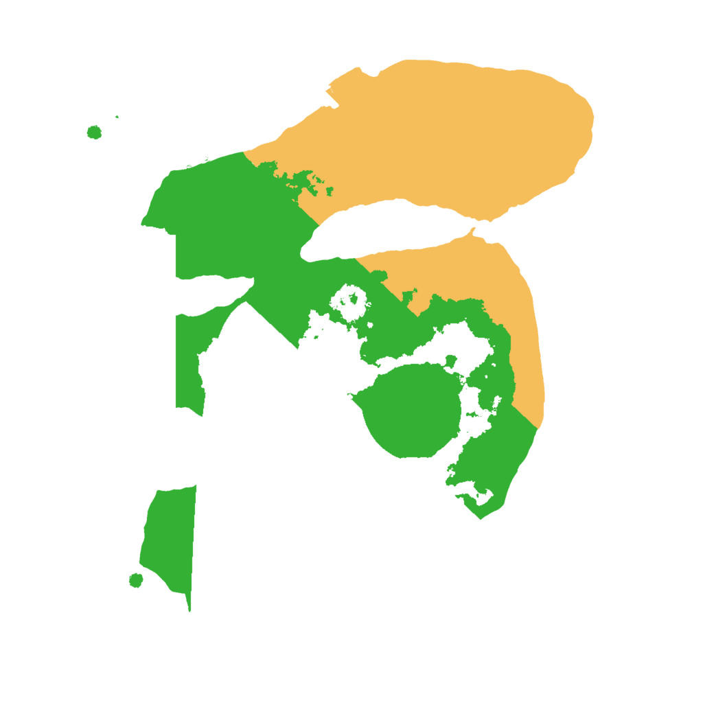 Biome Rust Map: Procedural Map, Size: 2000, Seed: 1606364068