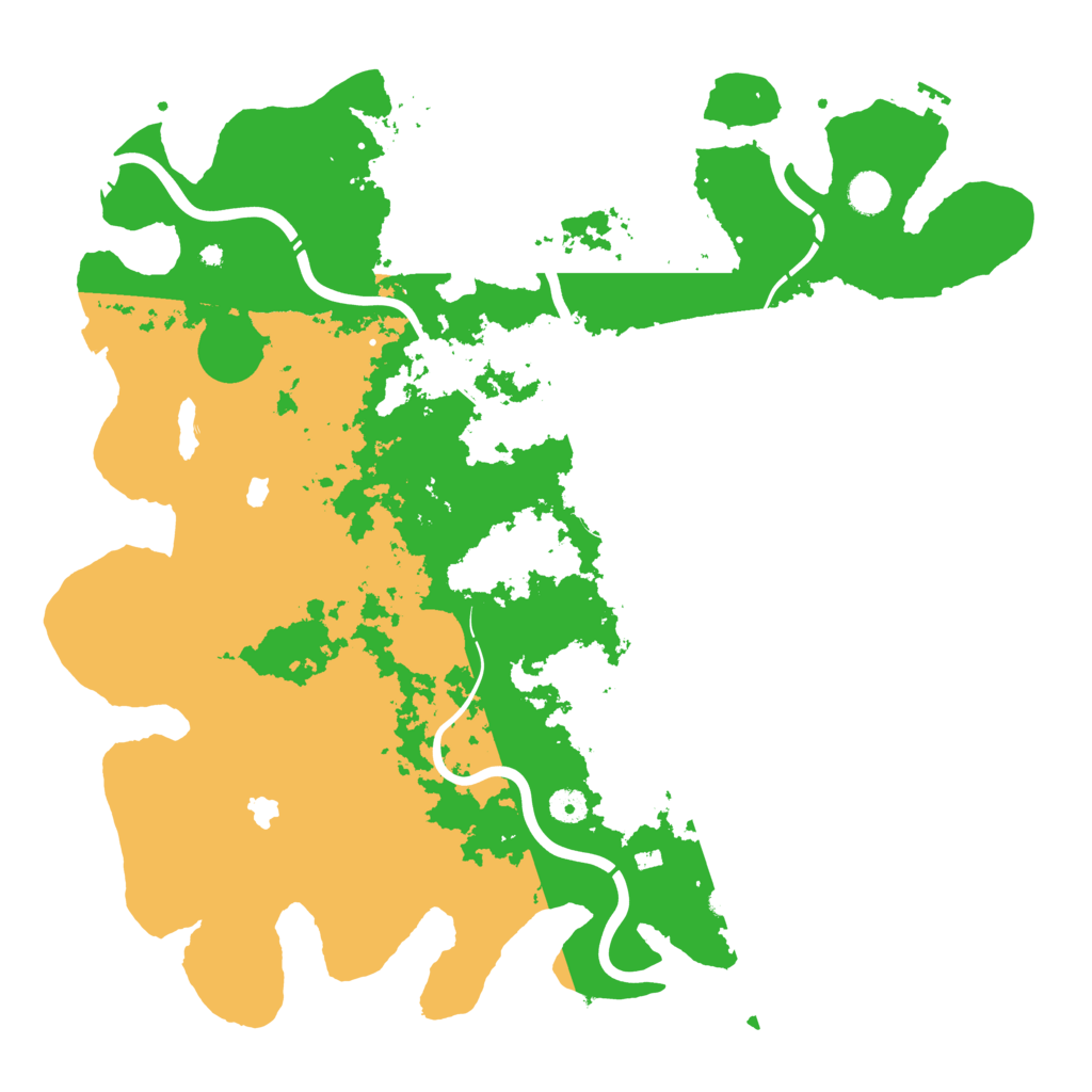 Biome Rust Map: Procedural Map, Size: 4500, Seed: 1590835060