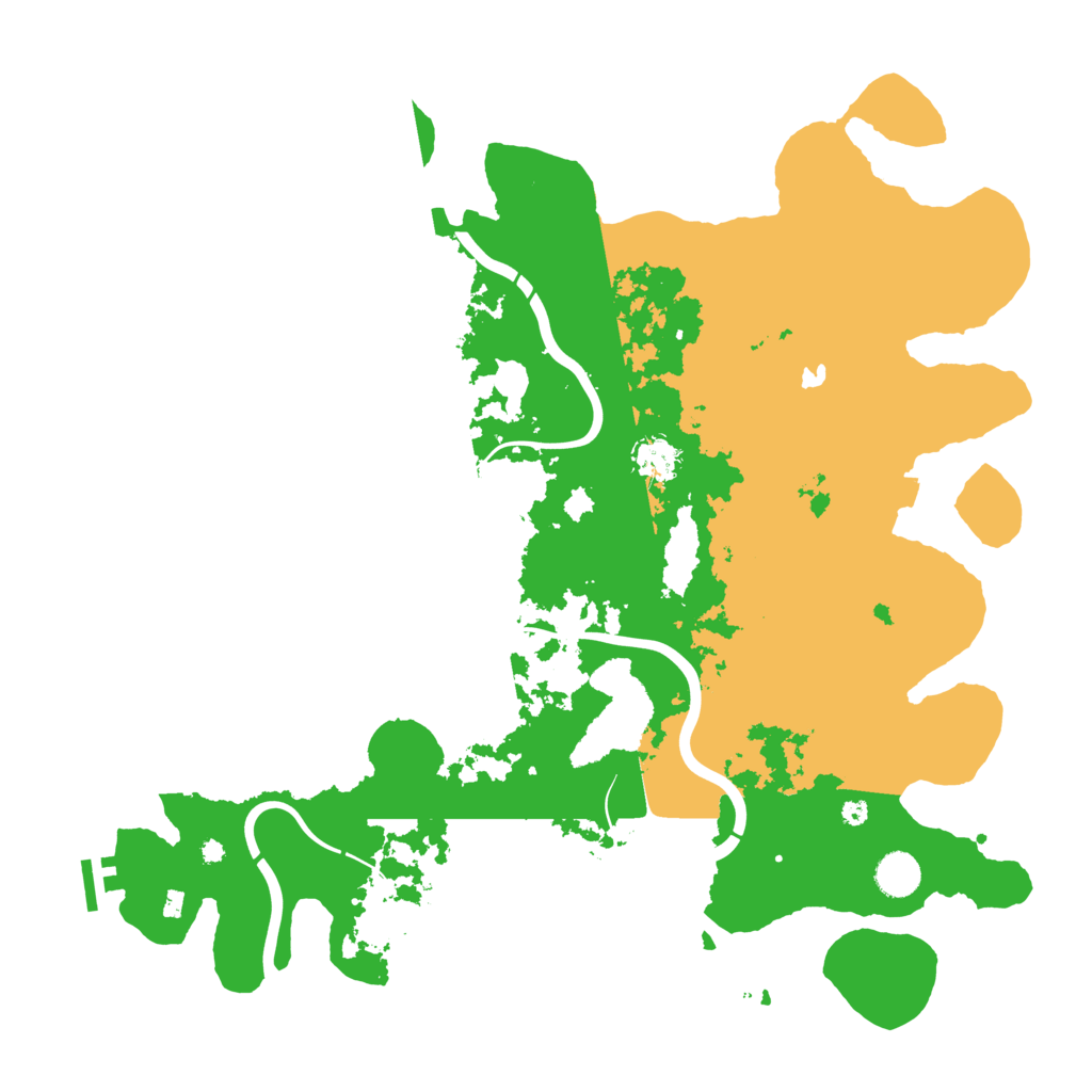 Biome Rust Map: Procedural Map, Size: 4250, Seed: 1417964895