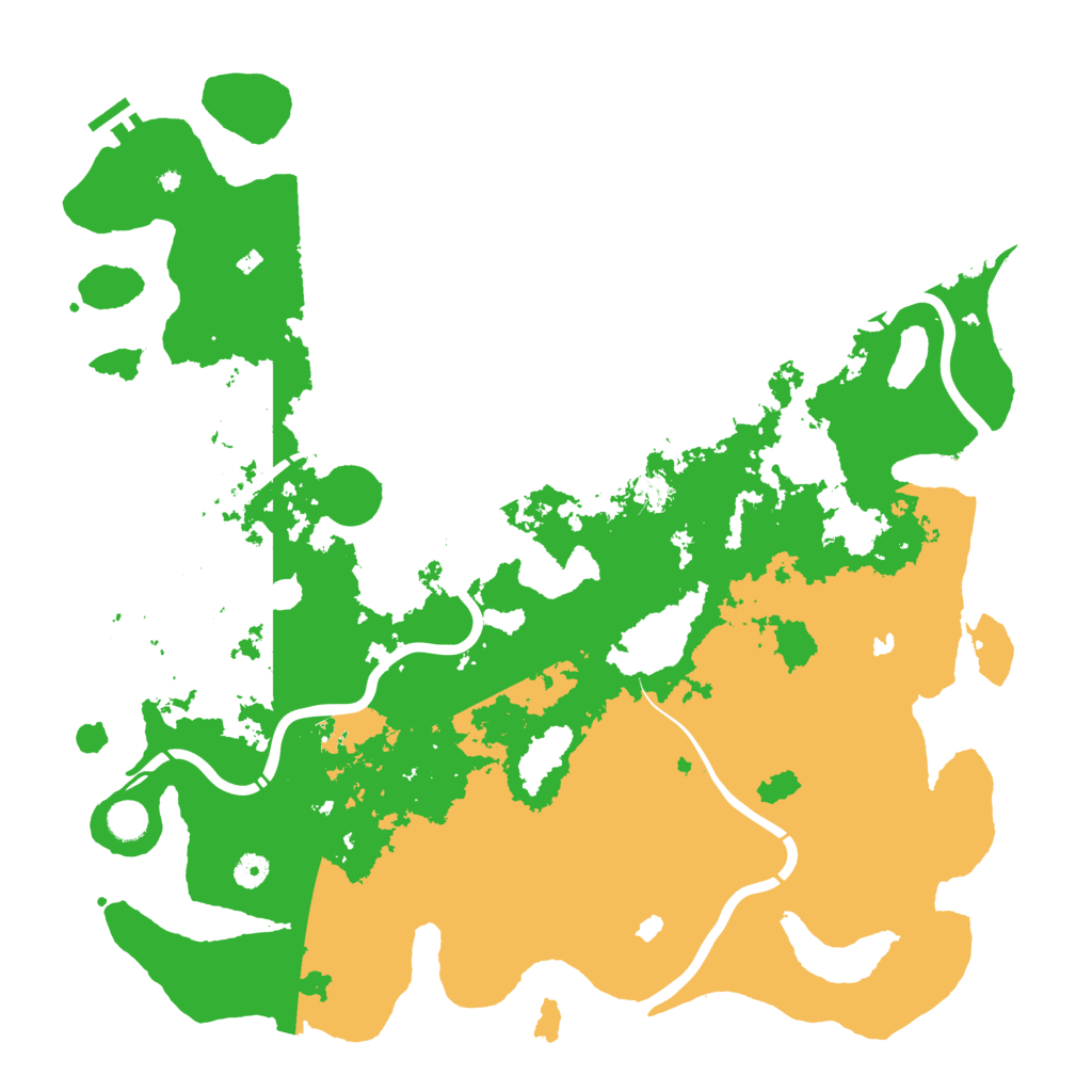 Biome Rust Map: Procedural Map, Size: 4750, Seed: 1586544950