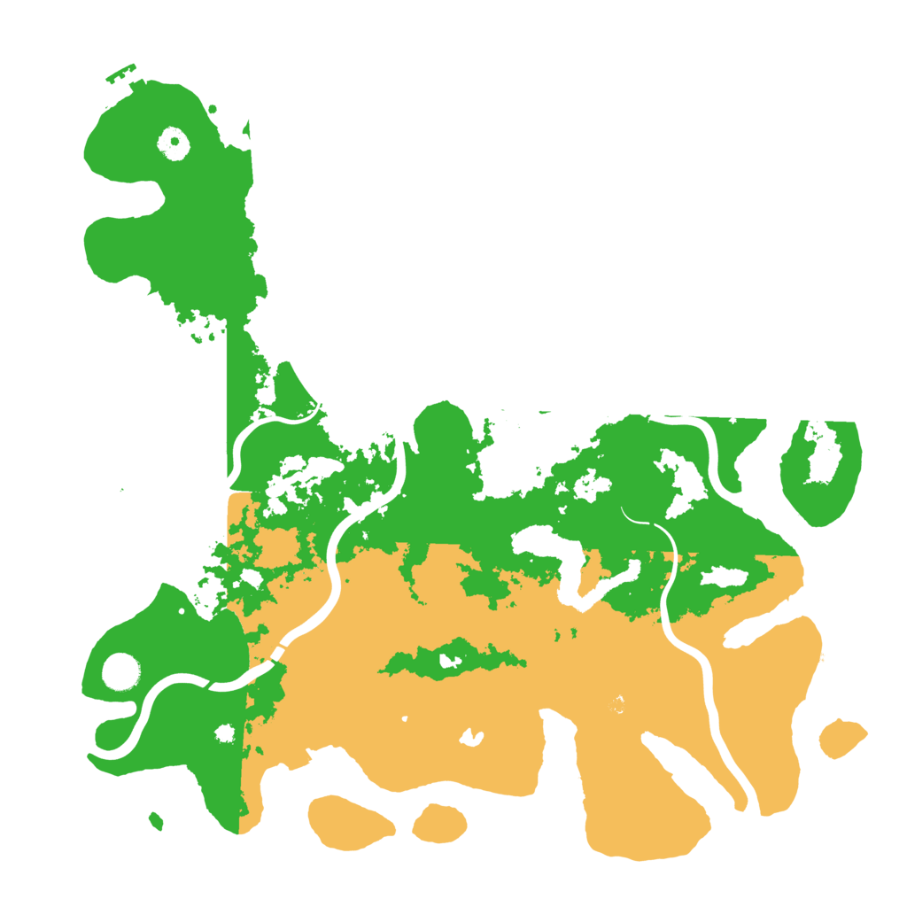 Biome Rust Map: Procedural Map, Size: 4250, Seed: 1892948935