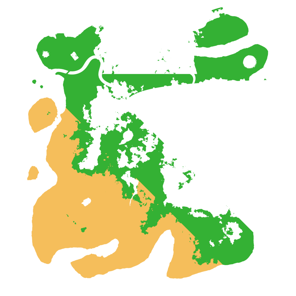 Biome Rust Map: Procedural Map, Size: 4000, Seed: 1950769383