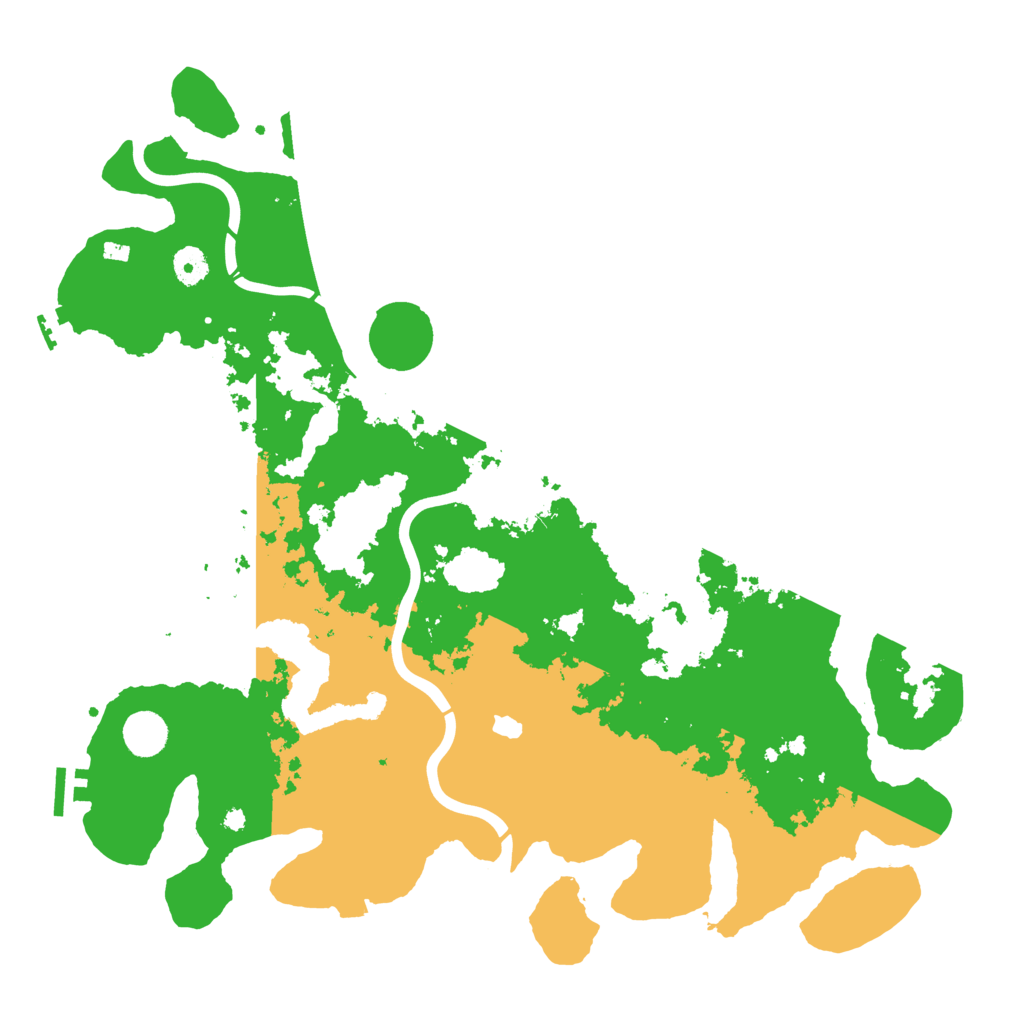 Biome Rust Map: Procedural Map, Size: 4250, Seed: 1310623899