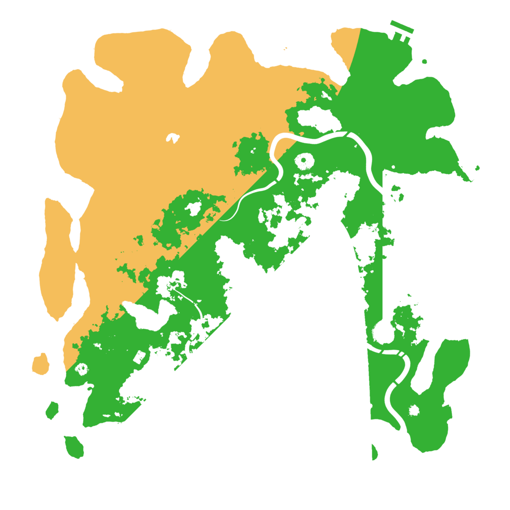 Biome Rust Map: Procedural Map, Size: 4250, Seed: 1729372414