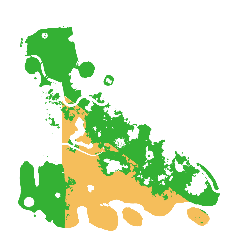 Biome Rust Map: Procedural Map, Size: 4250, Seed: 1990880426