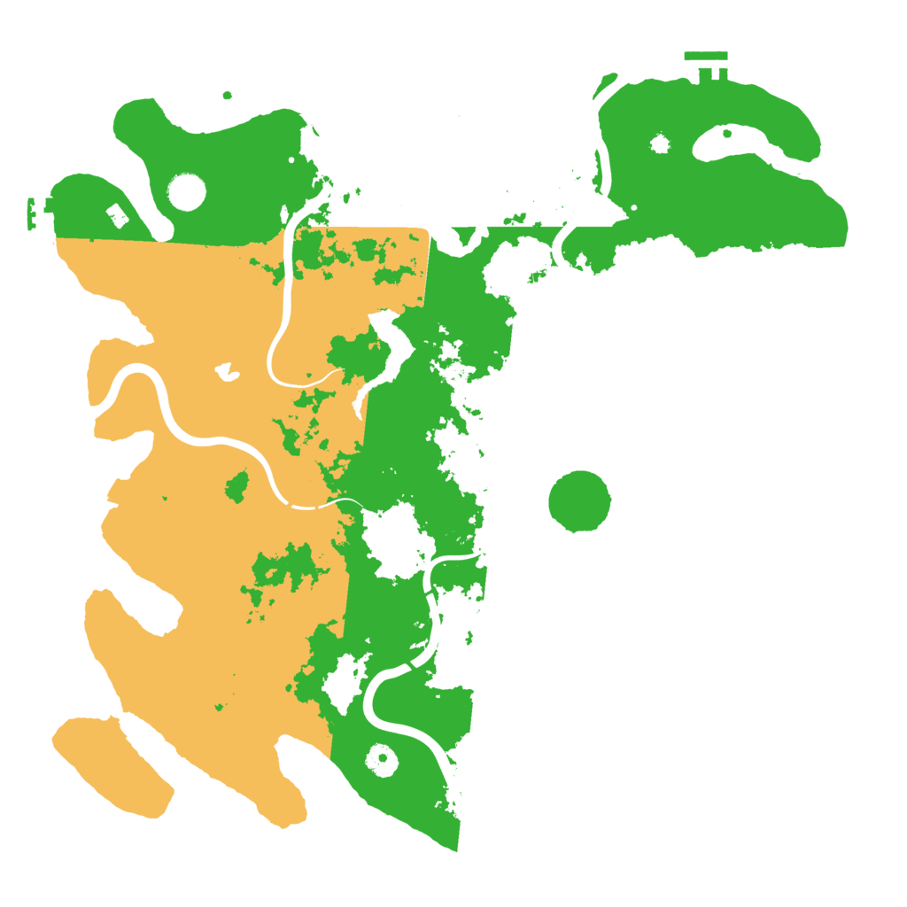 Biome Rust Map: Procedural Map, Size: 4250, Seed: 1443149469