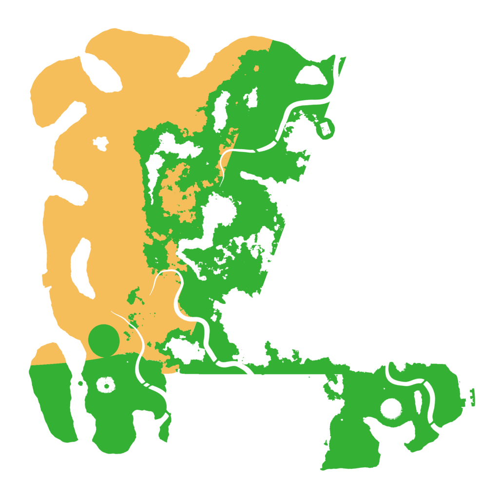 Biome Rust Map: Procedural Map, Size: 4250, Seed: 333234143