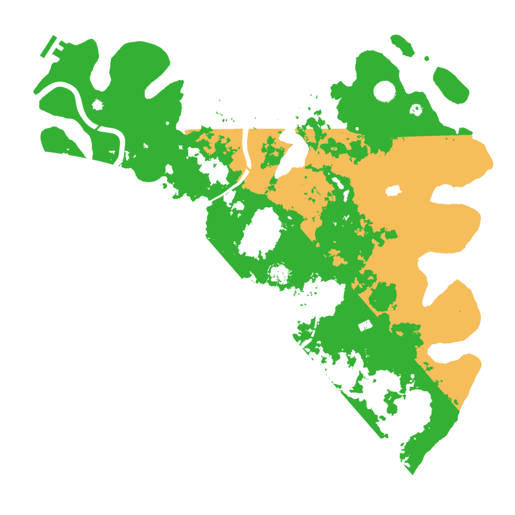Biome Rust Map: Procedural Map, Size: 4250, Seed: 202184315