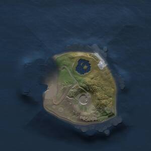 Thumbnail Rust Map: Procedural Map, Size: 1000, Seed: 1442894345, 3 Monuments