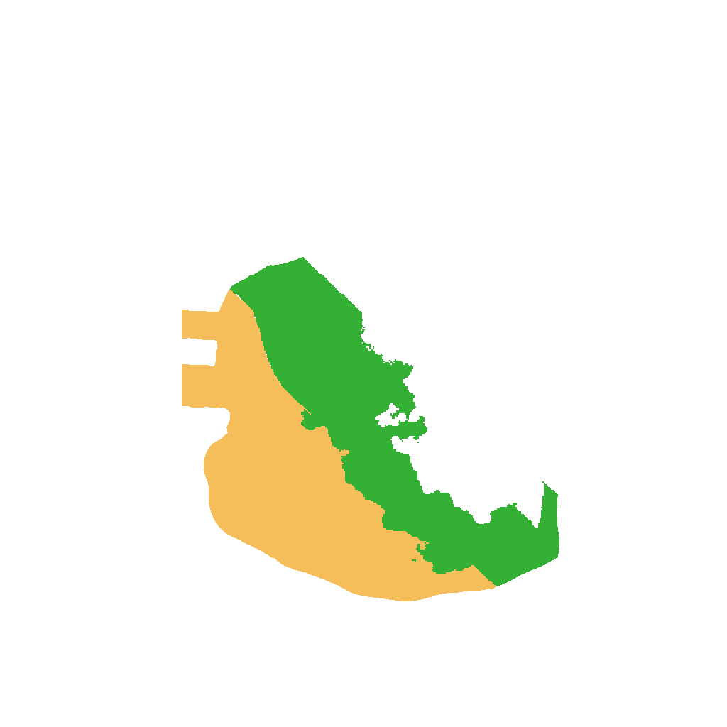 Biome Rust Map: Procedural Map, Size: 1000, Seed: 1442894345