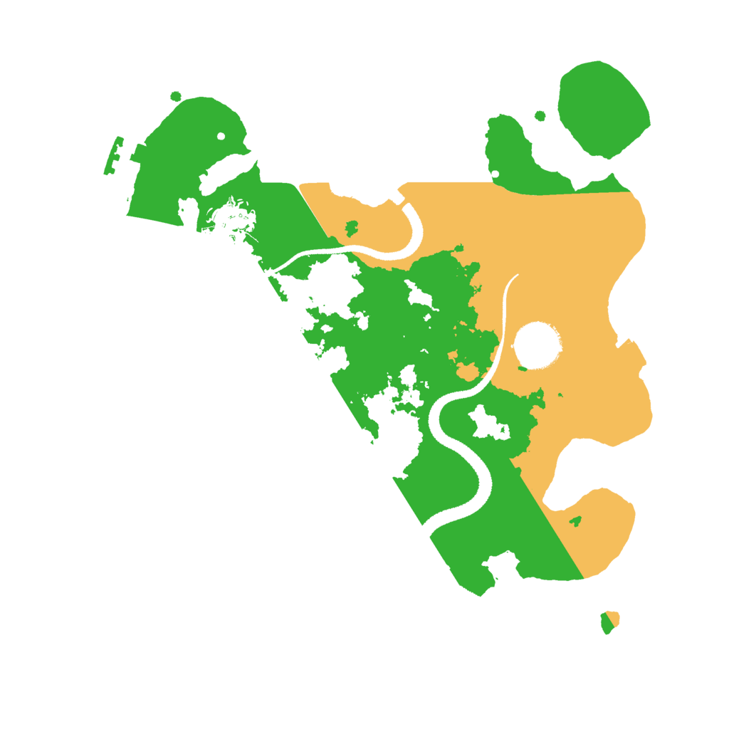 Biome Rust Map: Procedural Map, Size: 2750, Seed: 1963157413