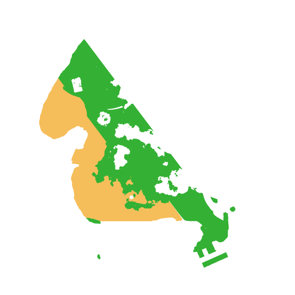 Biome Rust Map: Procedural Map, Size: 2250, Seed: 221253179