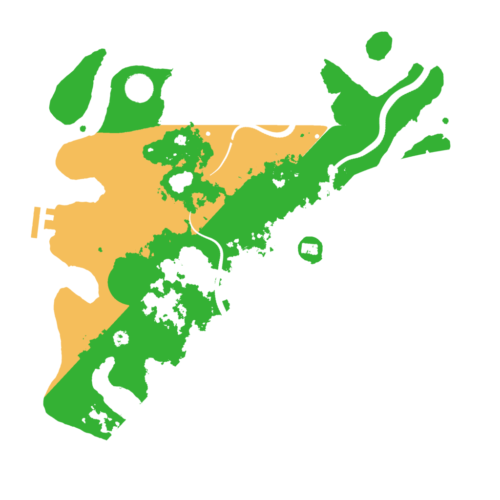 Biome Rust Map: Procedural Map, Size: 3250, Seed: 1525214389