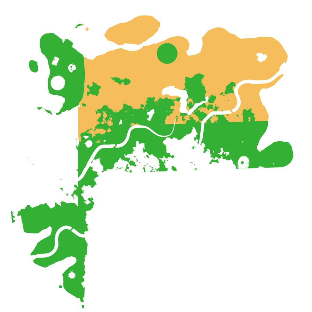 Biome Rust Map: Procedural Map, Size: 4000, Seed: 34068345