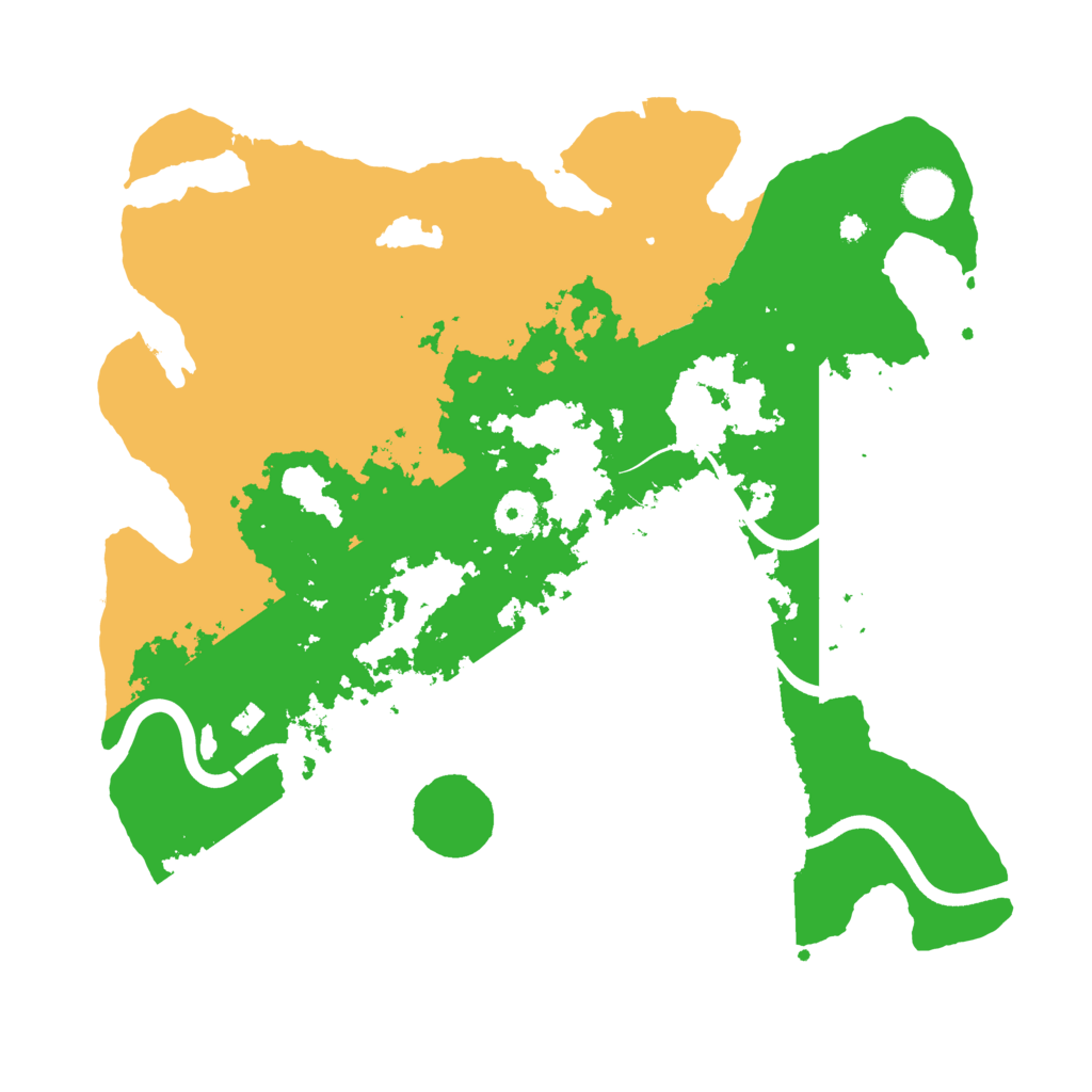 Biome Rust Map: Procedural Map, Size: 3750, Seed: 977314789