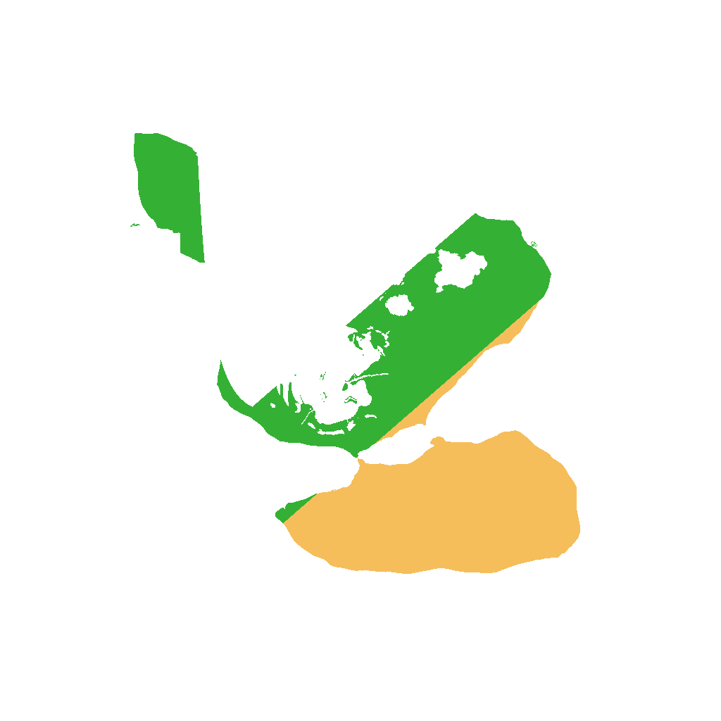 Biome Rust Map: Procedural Map, Size: 1500, Seed: 450871076