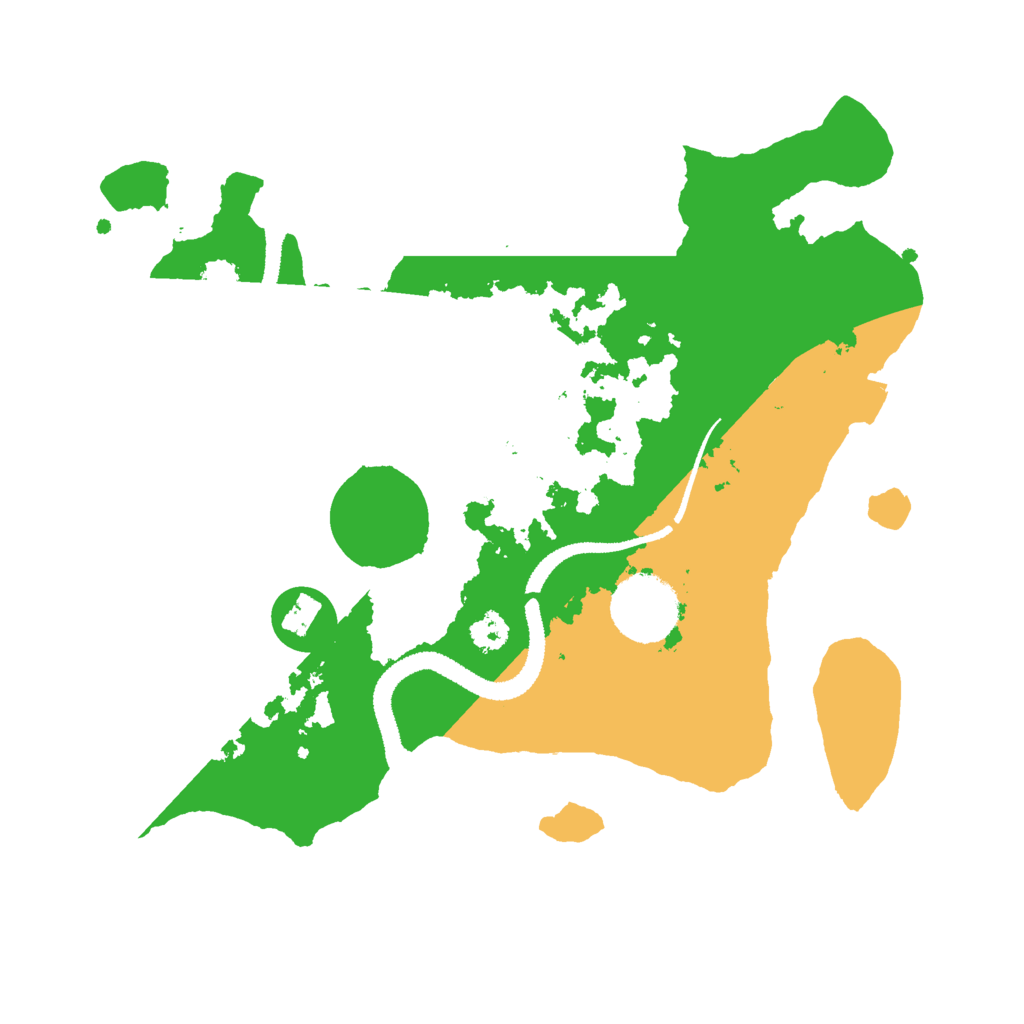 Biome Rust Map: Procedural Map, Size: 2750, Seed: 767138481