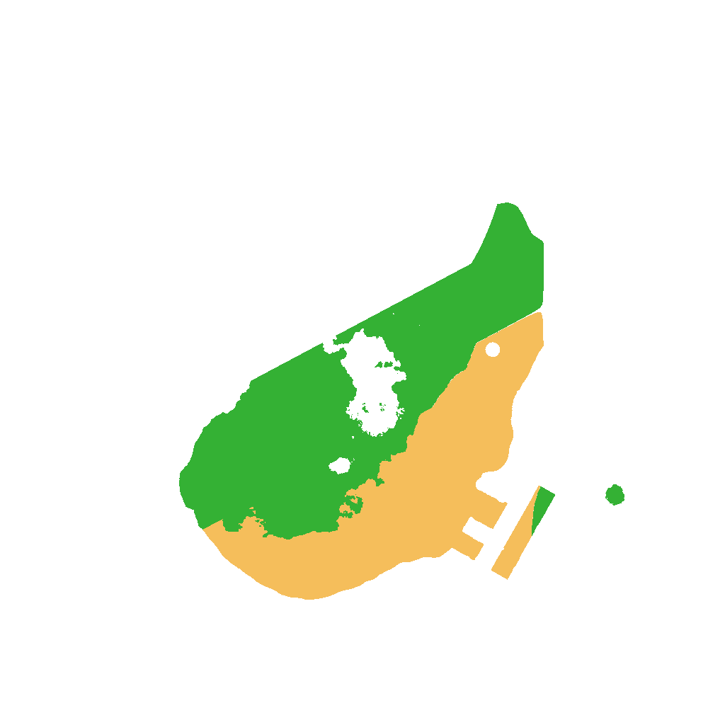 Biome Rust Map: Procedural Map, Size: 1500, Seed: 192178960