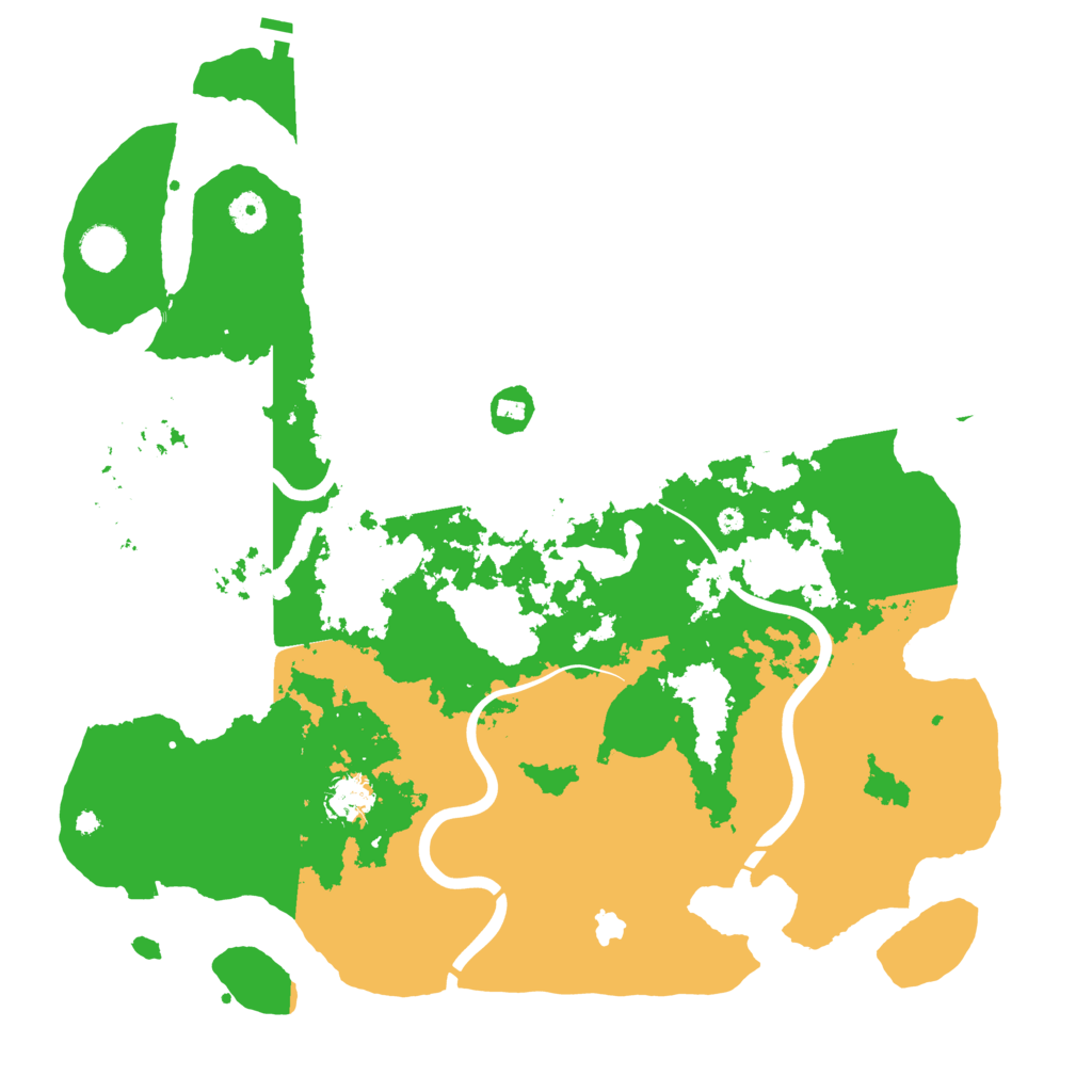 Biome Rust Map: Procedural Map, Size: 4250, Seed: 1308268223
