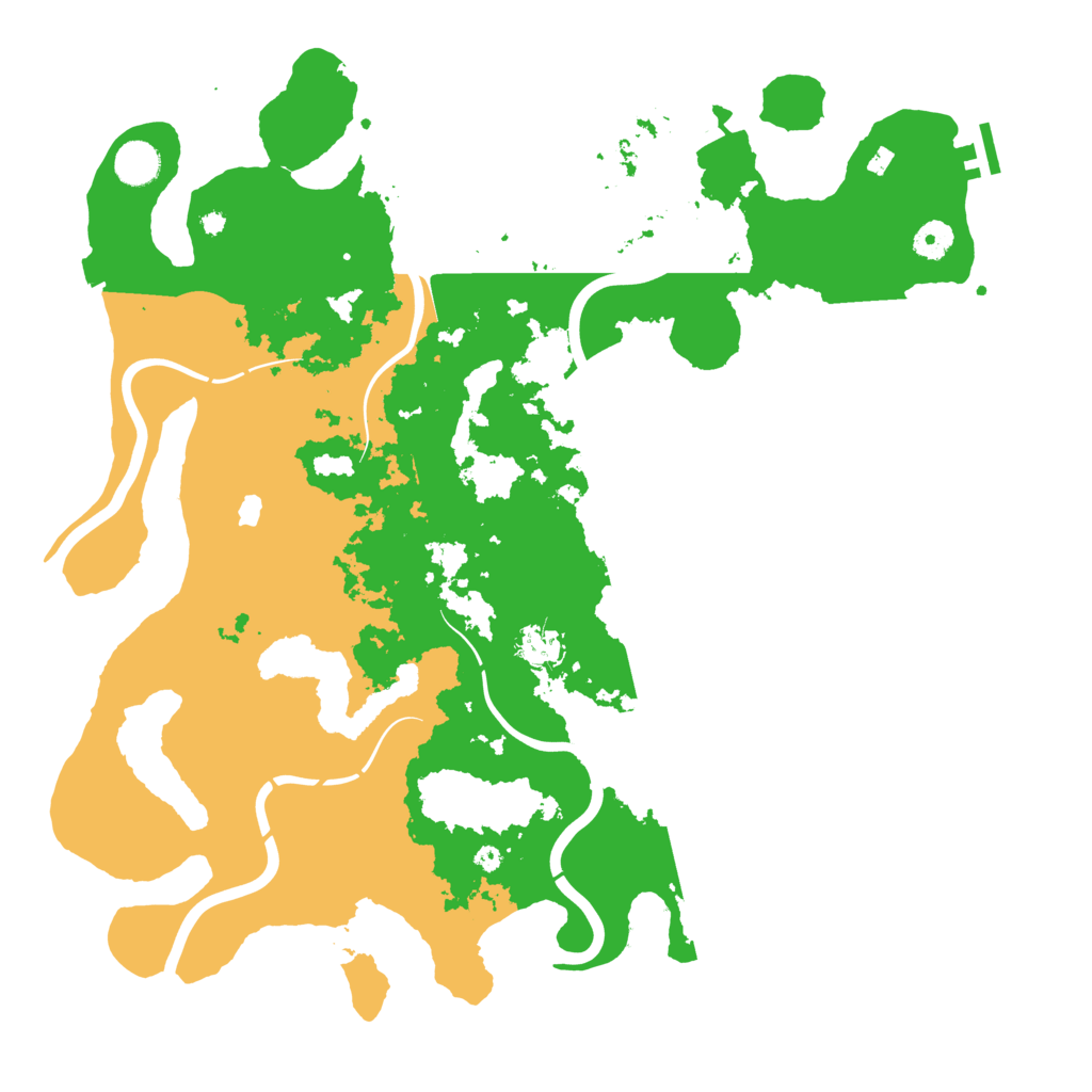 Biome Rust Map: Procedural Map, Size: 4250, Seed: 1431665450