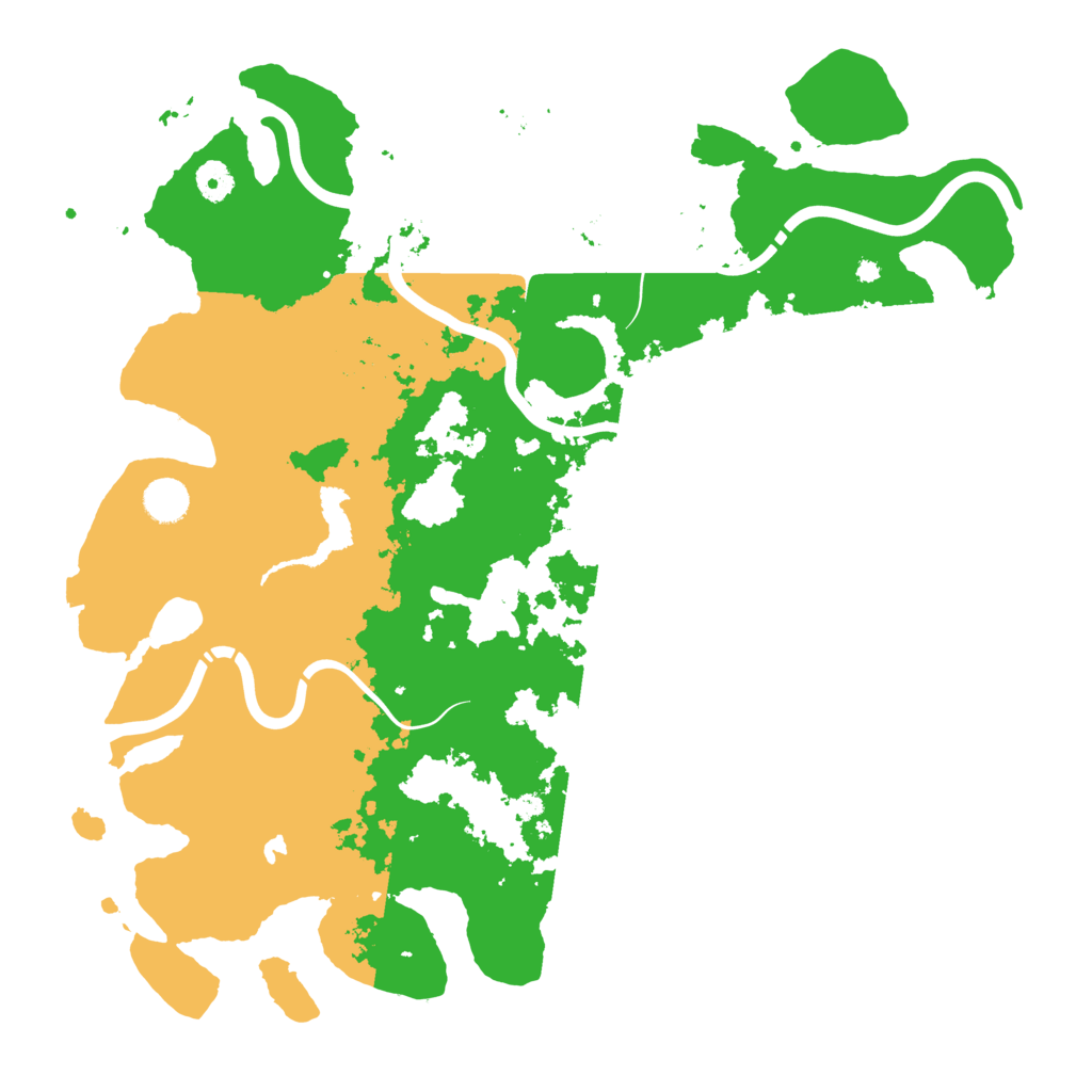 Biome Rust Map: Procedural Map, Size: 4250, Seed: 2014350598