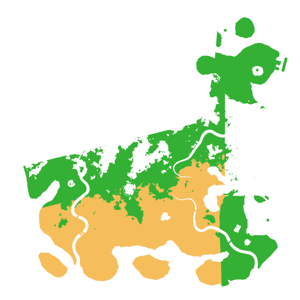 Biome Rust Map: Procedural Map, Size: 4250, Seed: 1643459619