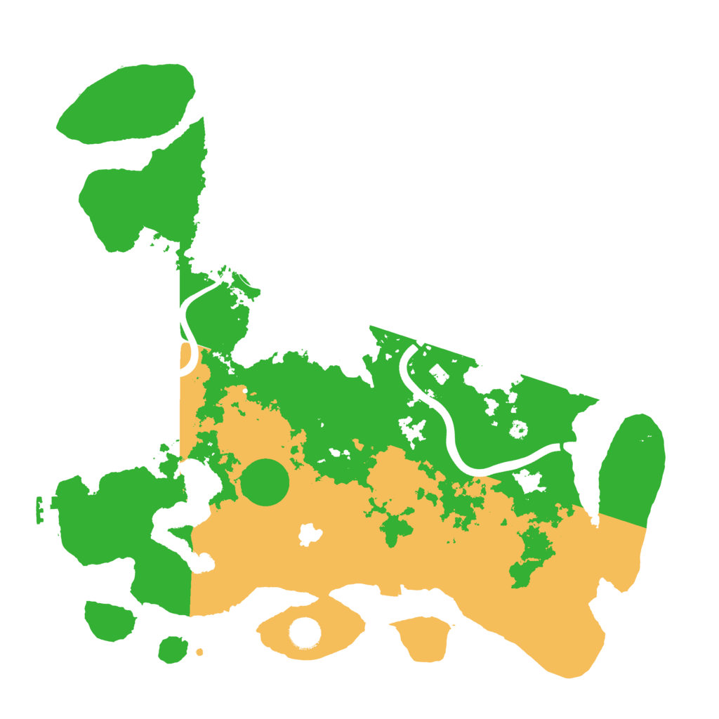Biome Rust Map: Procedural Map, Size: 4000, Seed: 936761